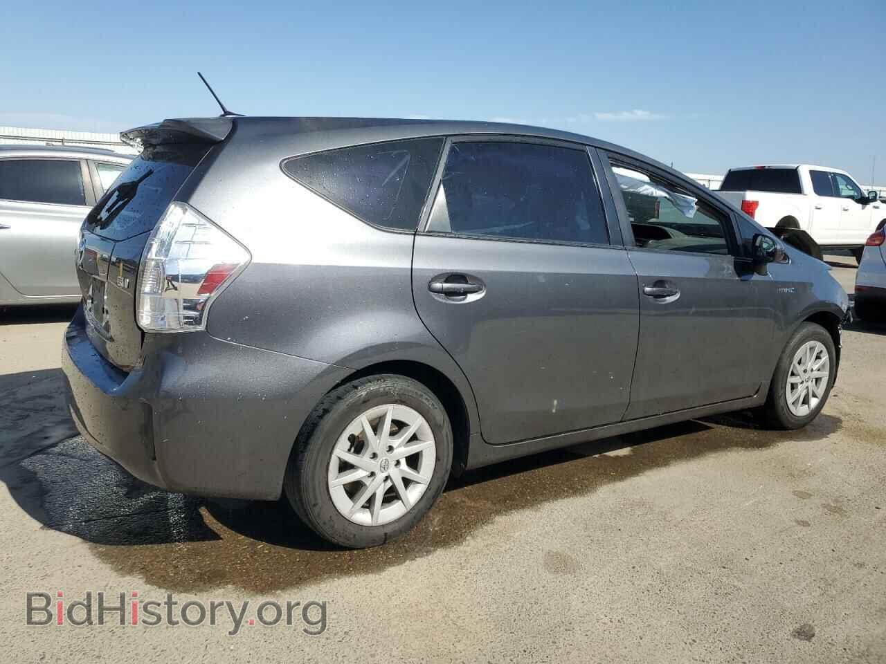 2012 TOYOTA PRIUS - VIN: JTDZN3EU9C3115298 - Фото 3