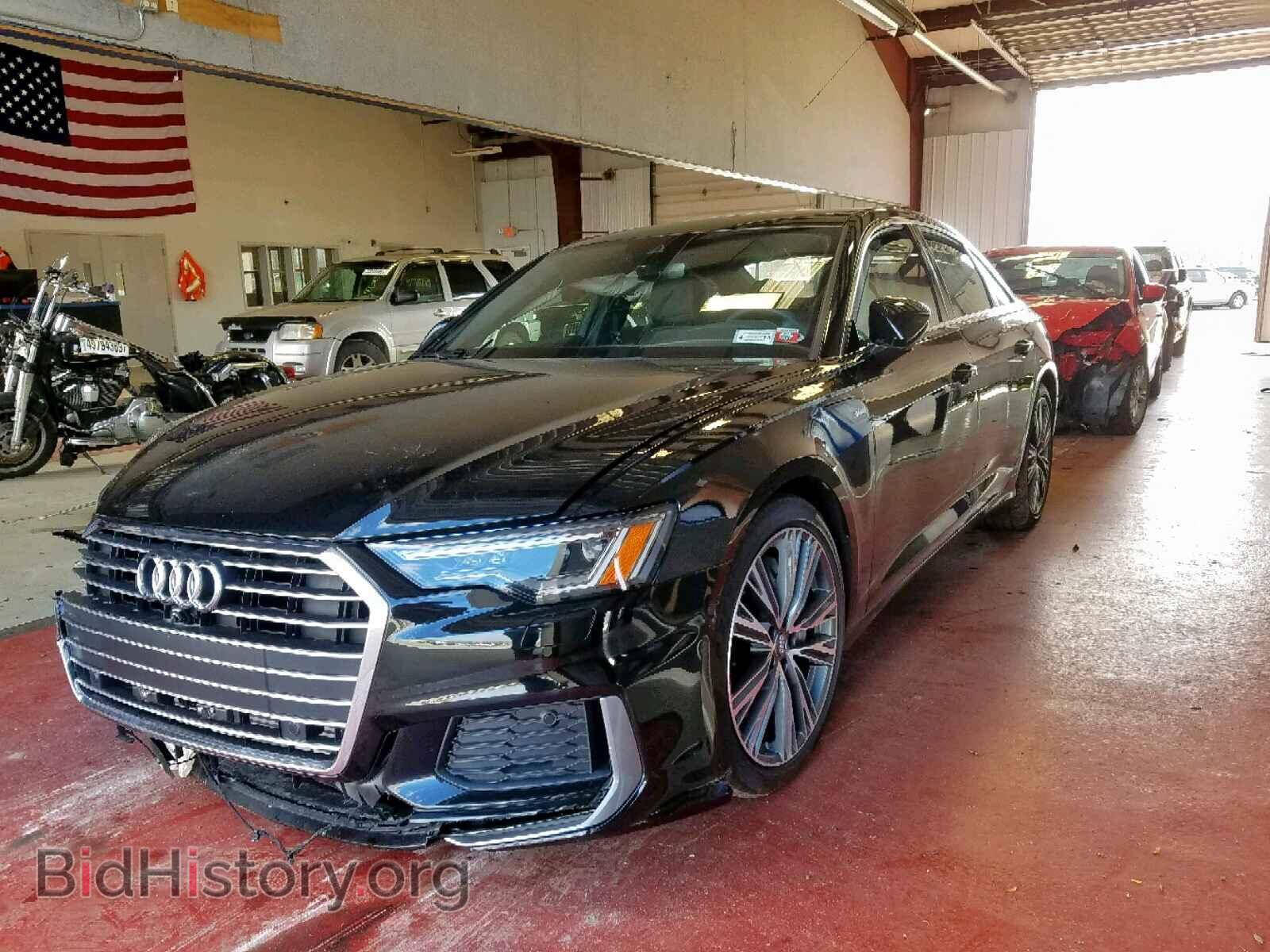2019 AUDI A6 - VIN: WAUL2AF2XKN115374 - Фото 2