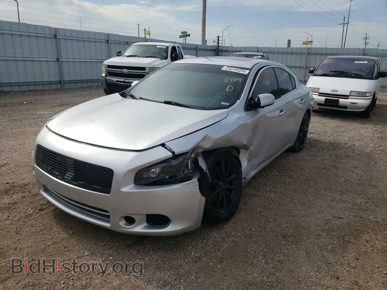 2012 NISSAN MAXIMA - VIN: 1N4AA5AP1CC825984 - Photo 2