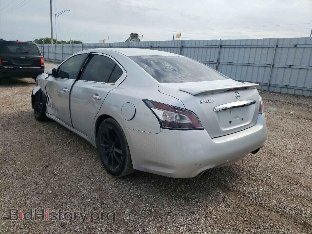 2012 NISSAN MAXIMA - VIN: 1N4AA5AP1CC825984 - Photo 3