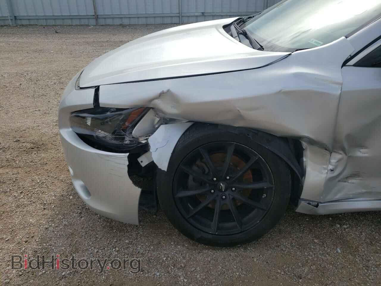 2012 NISSAN MAXIMA - VIN: 1N4AA5AP1CC825984 - Photo 9