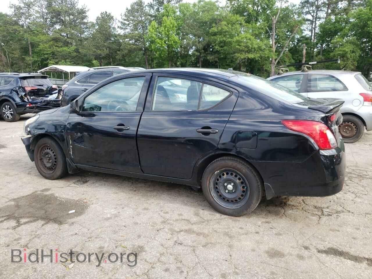 2017 NISSAN VERSA - VIN: 3N1CN7APXHL886381 - Фото 2