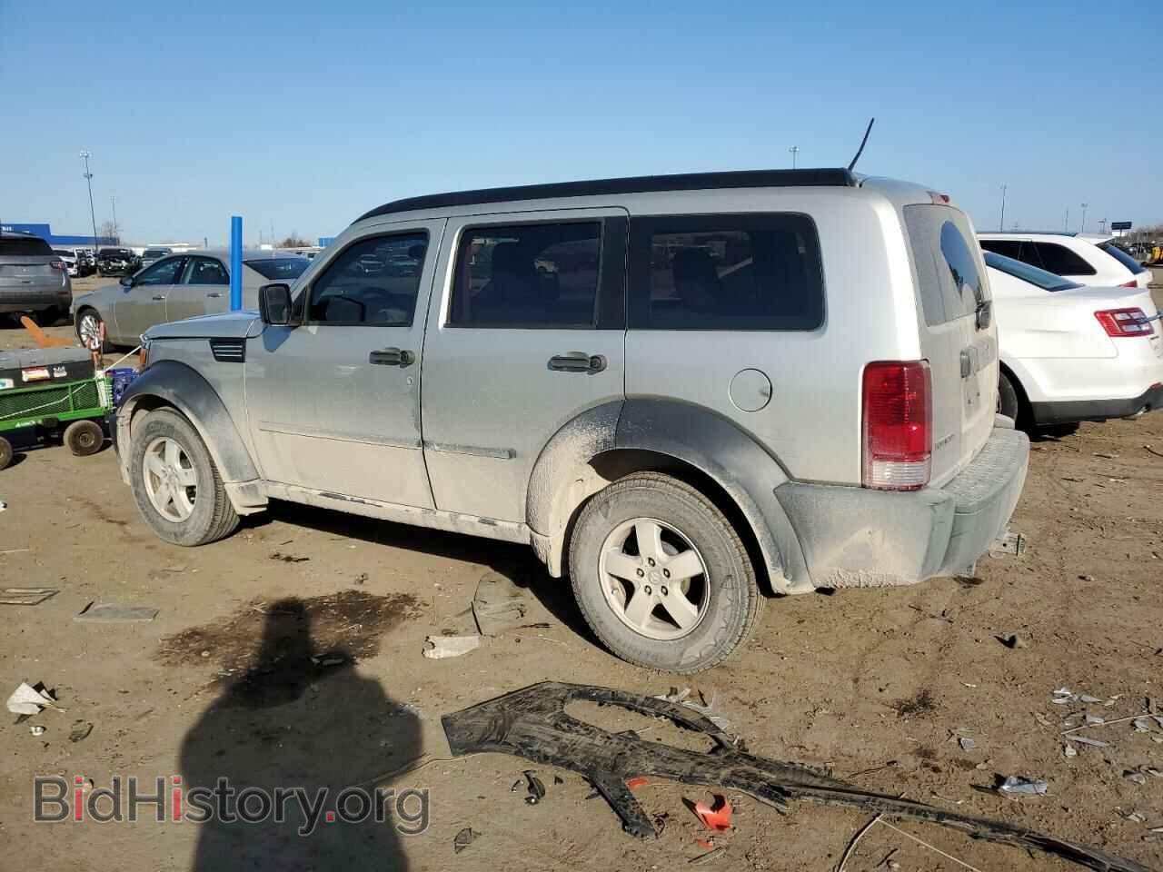 2008 DODGE NITRO - VIN: 1D8GU28K98W138540 - Фото 2