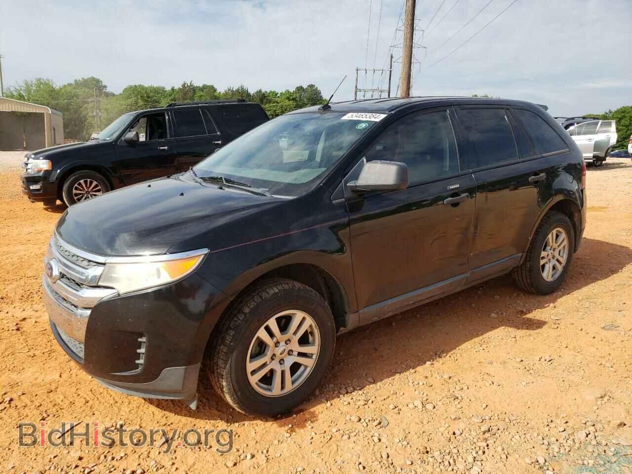 Photo 2FMDK3GC6BBA67003 - FORD EDGE 2011