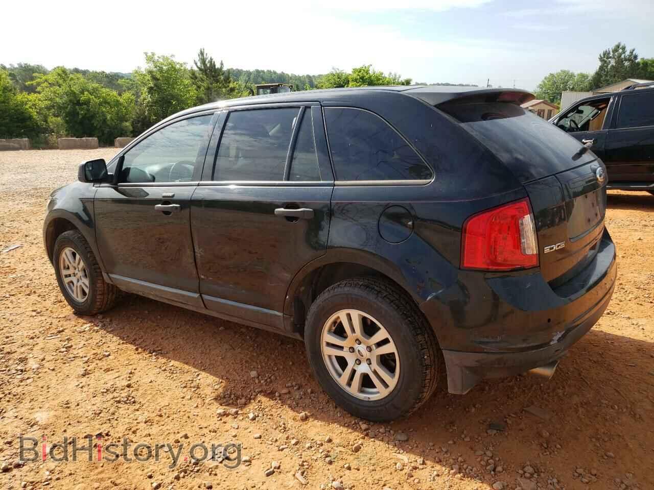 2011 FORD EDGE - VIN: 2FMDK3GC6BBA67003 - Photo 2