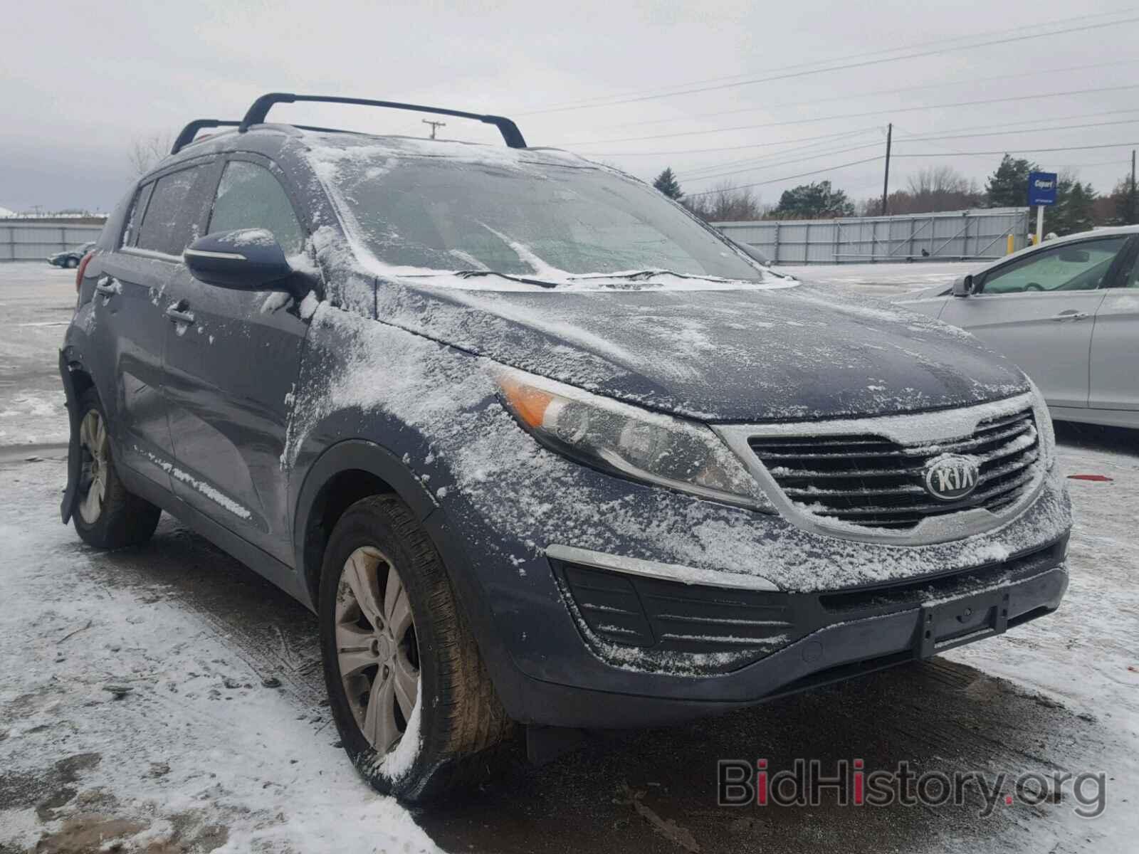 Photo KNDPB3A26D7430655 - KIA SPORTAGE B 2013