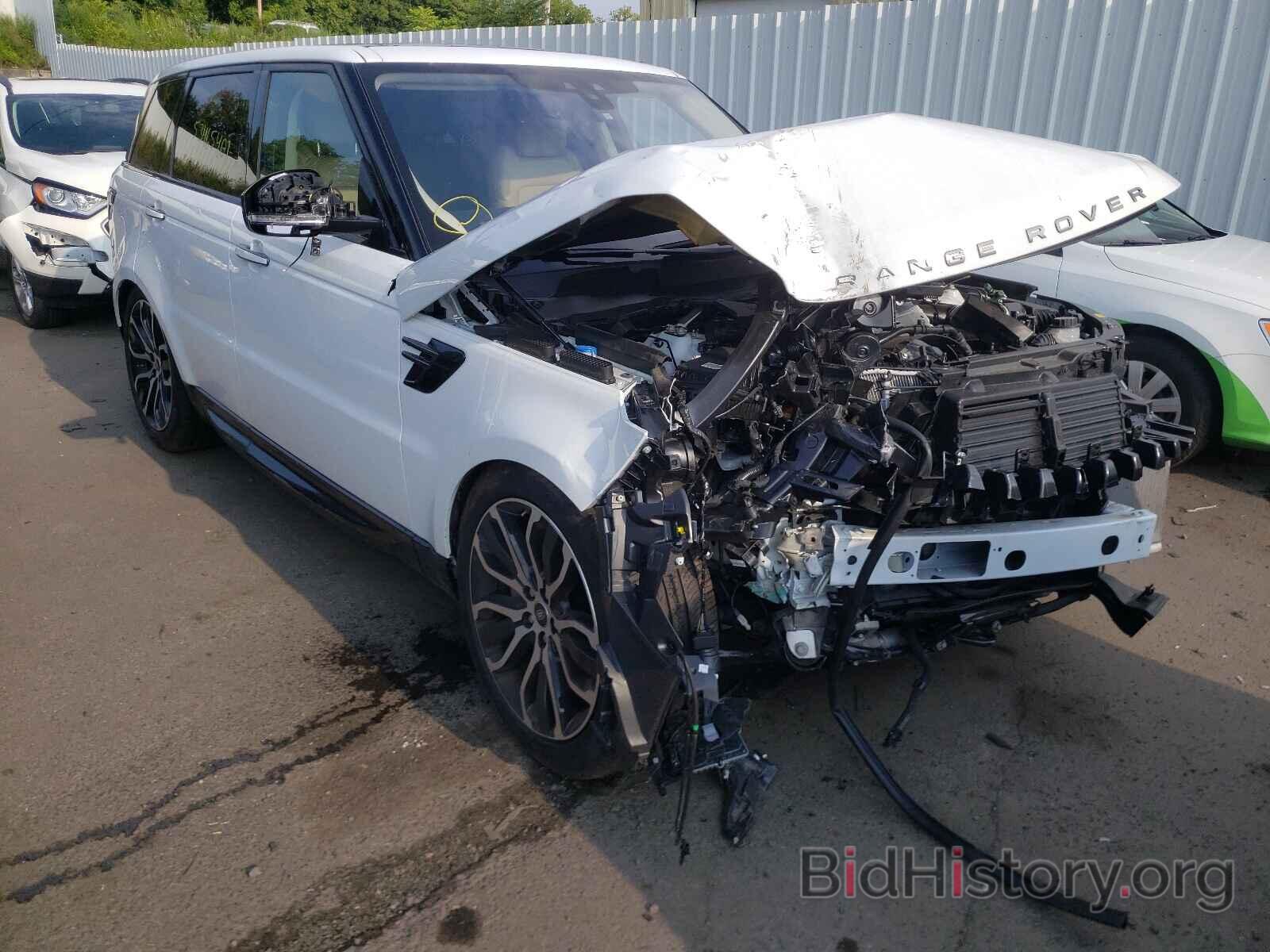 Photo SALWR2SU6MA785046 - LAND ROVER RANGEROVER 2021