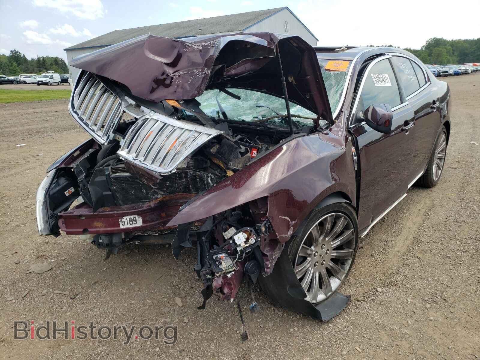 2011 LINCOLN MKS - VIN: 1LNHL9FT0BG613418 - Фото 2