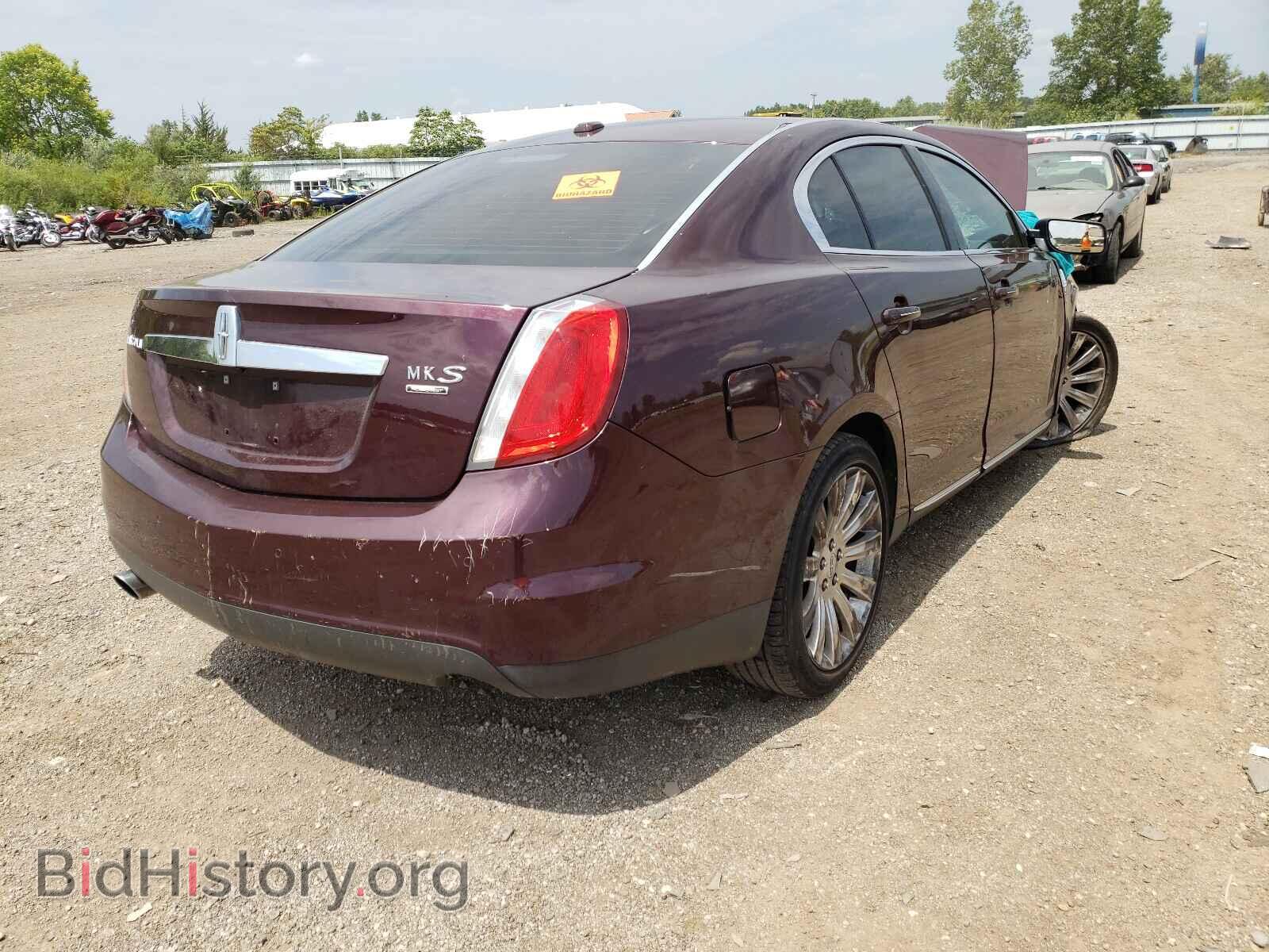2011 LINCOLN MKS - VIN: 1LNHL9FT0BG613418 - Фото 4