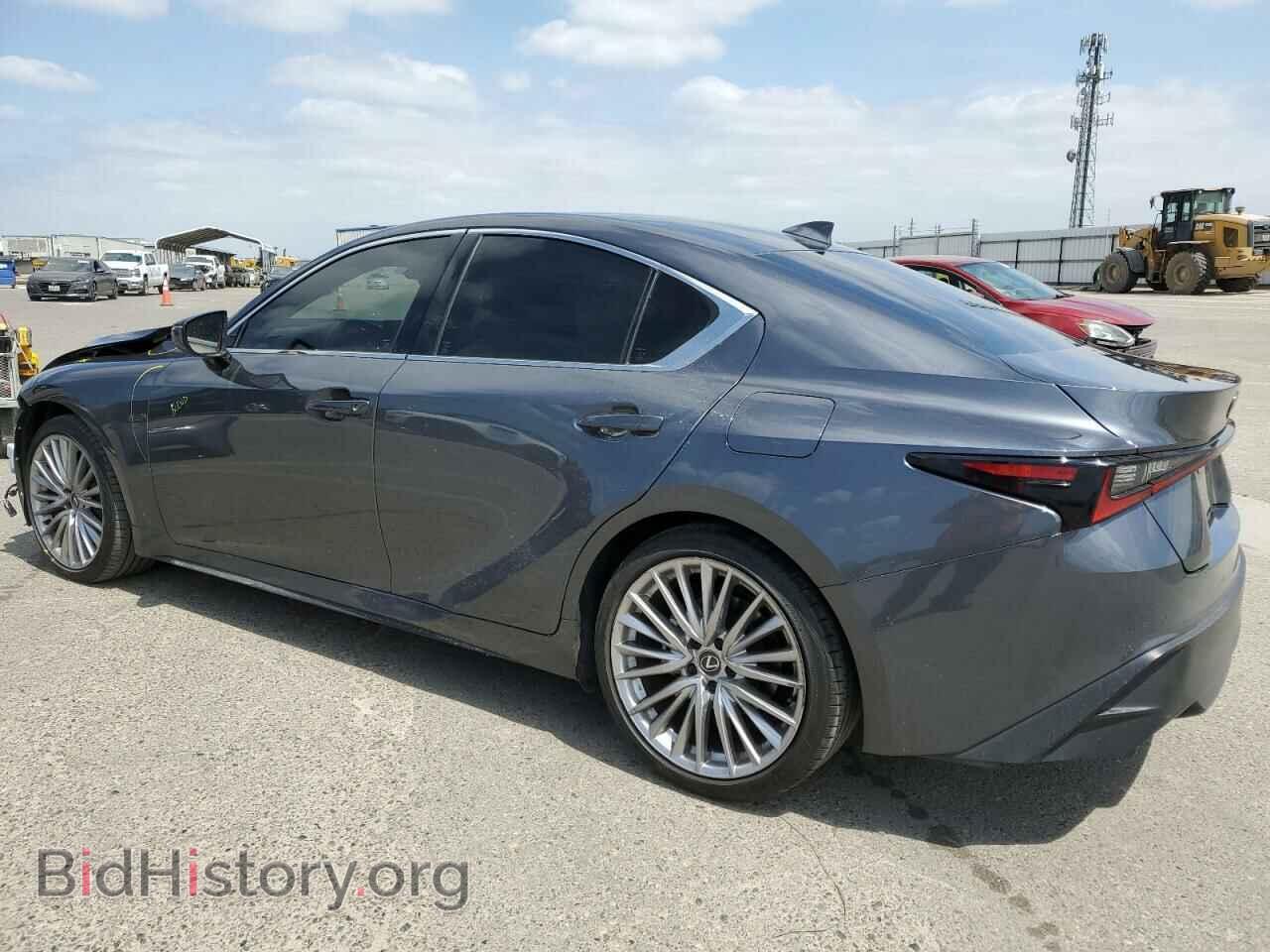 2024 LEXUS IS - VIN: JTHDA1D20R5129189 - Photo 2