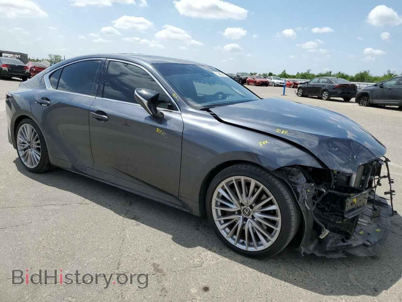 2024 LEXUS IS - VIN: JTHDA1D20R5129189 - Photo 4