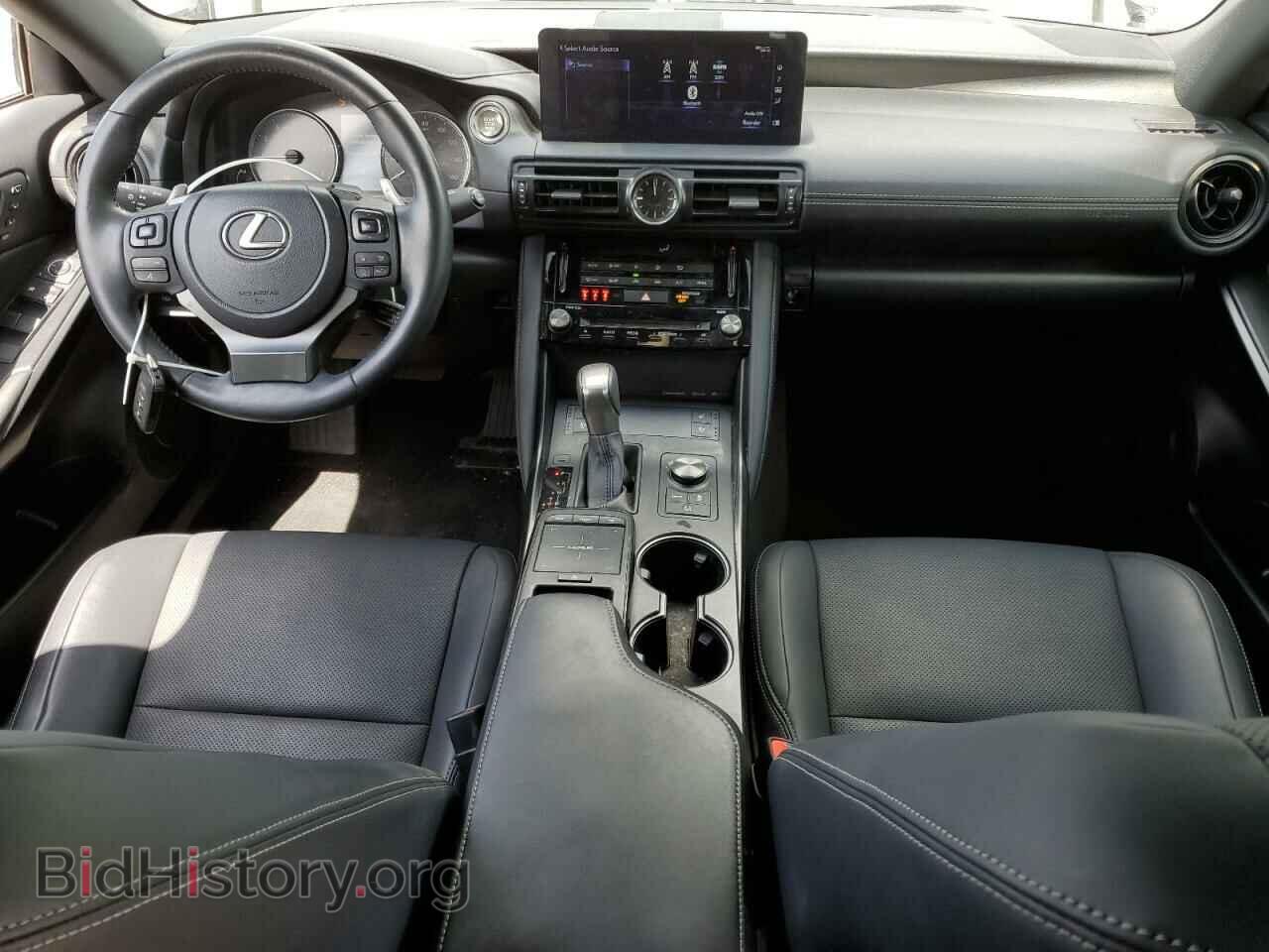 2024 LEXUS IS - VIN: JTHDA1D20R5129189 - Photo 8