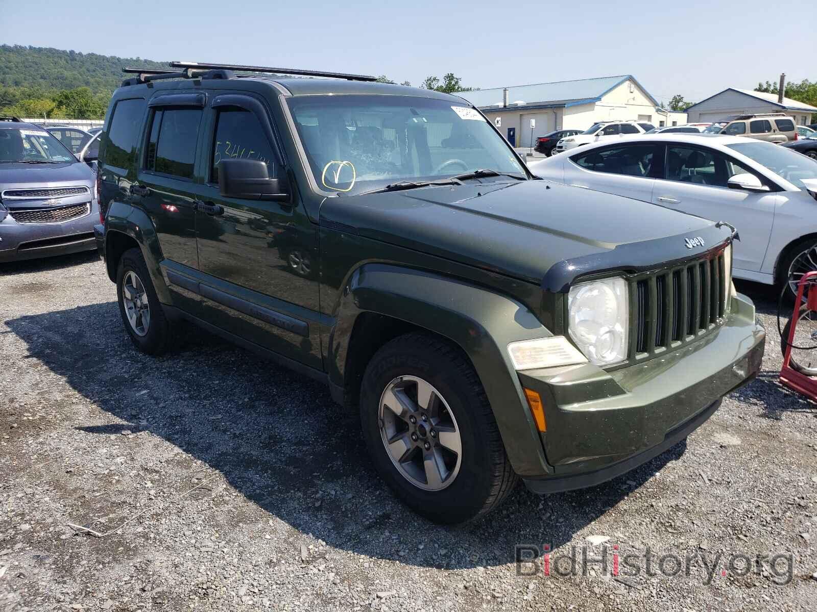 Photo 1J8GN28K88W254249 - JEEP LIBERTY 2008