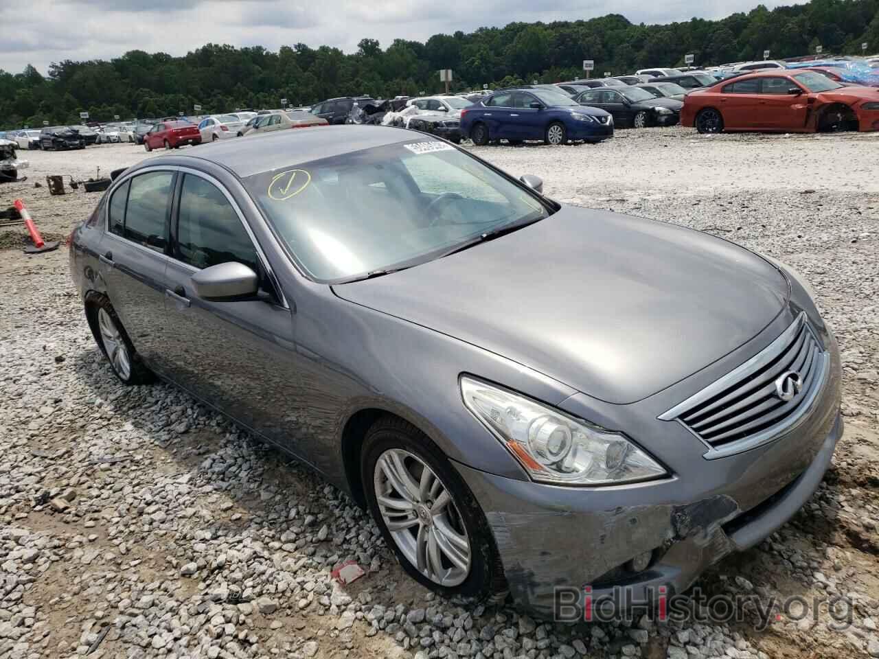 Photo JN1CV6AP4BM500108 - INFINITI G37 2011