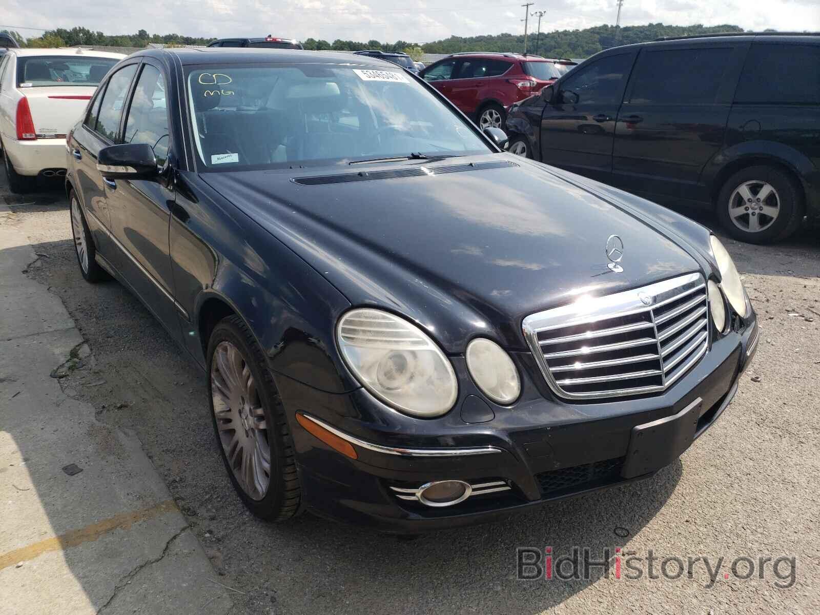 Photo WDBUF56X57B168537 - MERCEDES-BENZ E-CLASS 2007