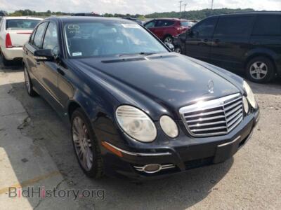 2007 Mercedes-Benz E-CLASS E 350, black — VIN WDBUF56X57B168537, Copart