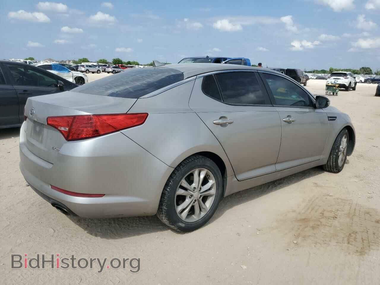 2012 KIA OPTIMA - VIN: 5XXGN4A79CG022259 - Фото 3