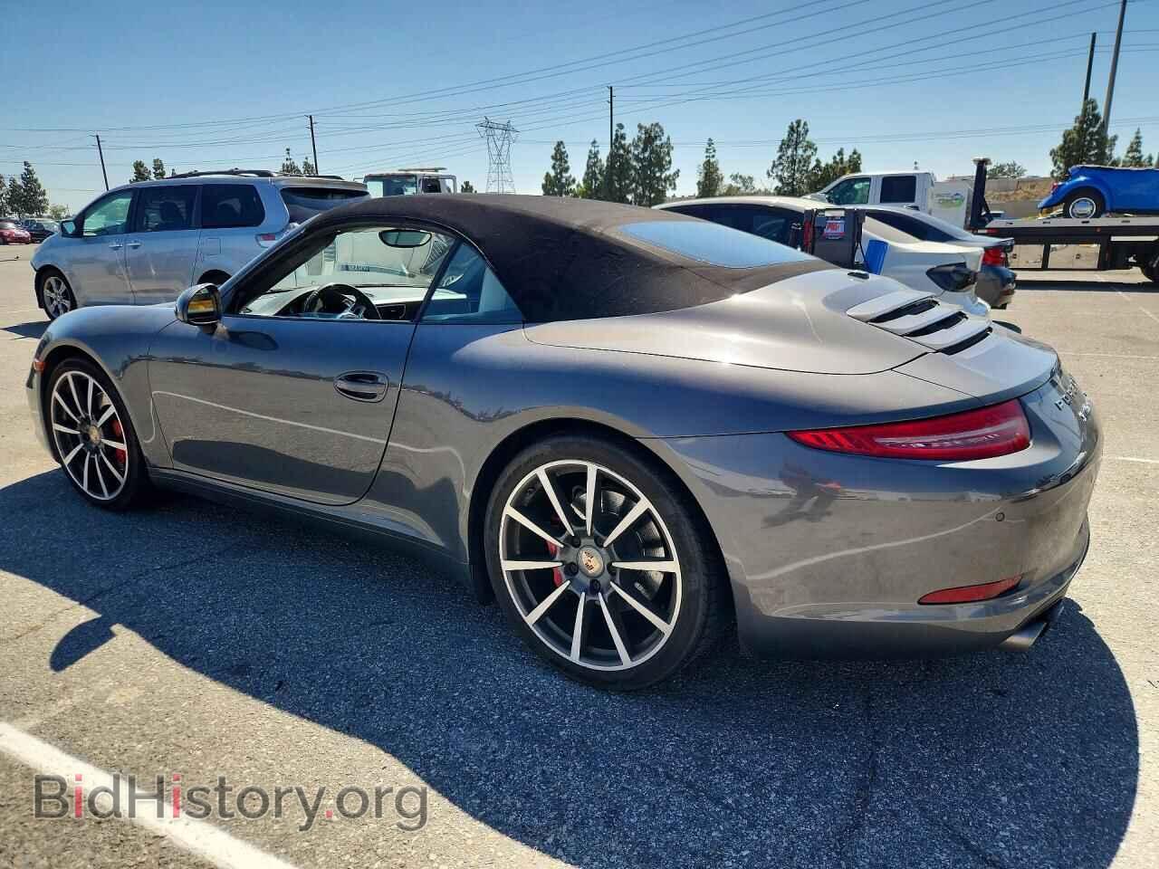 2014 PORSCHE 911 - VIN: WP0CB2A95ES154988 - Фото 2