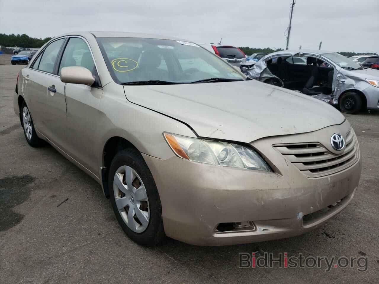 Photo 4T1BE46KX7U034326 - TOYOTA CAMRY 2007