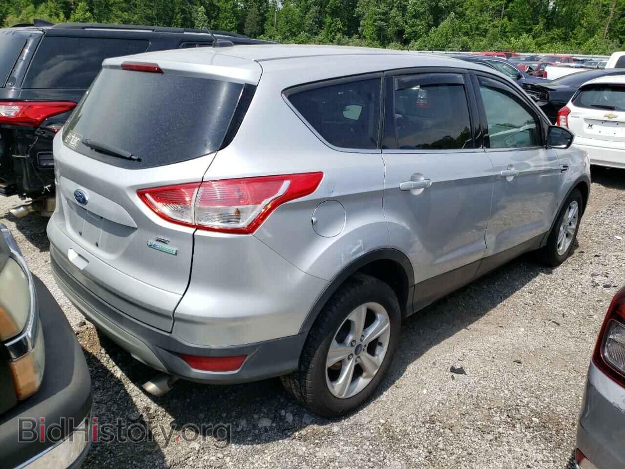 2014 FORD ESCAPE - VIN: 1FMCU0GX7EUE55332 - Фото 3