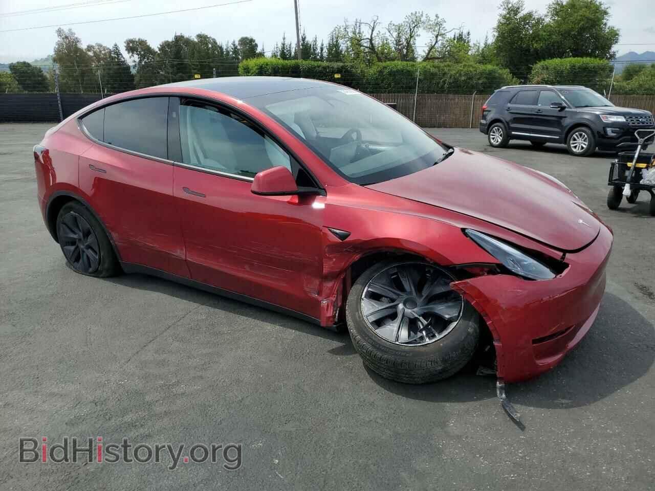 2025 TESLA MODEL Y - VIN: 7SAYGDEE8SF235120 - Фото 4