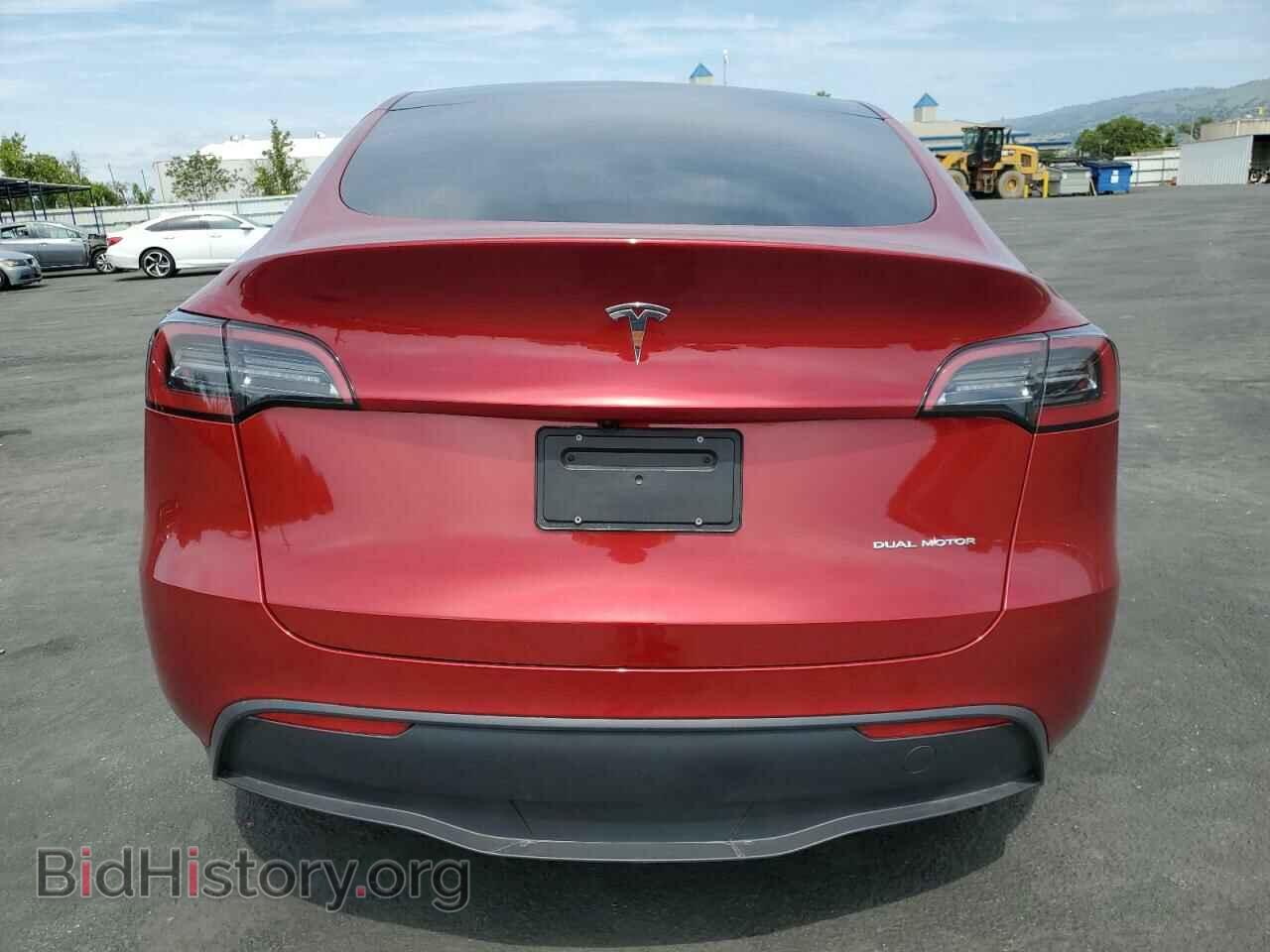 2025 TESLA MODEL Y - VIN: 7SAYGDEE8SF235120 - Фото 6