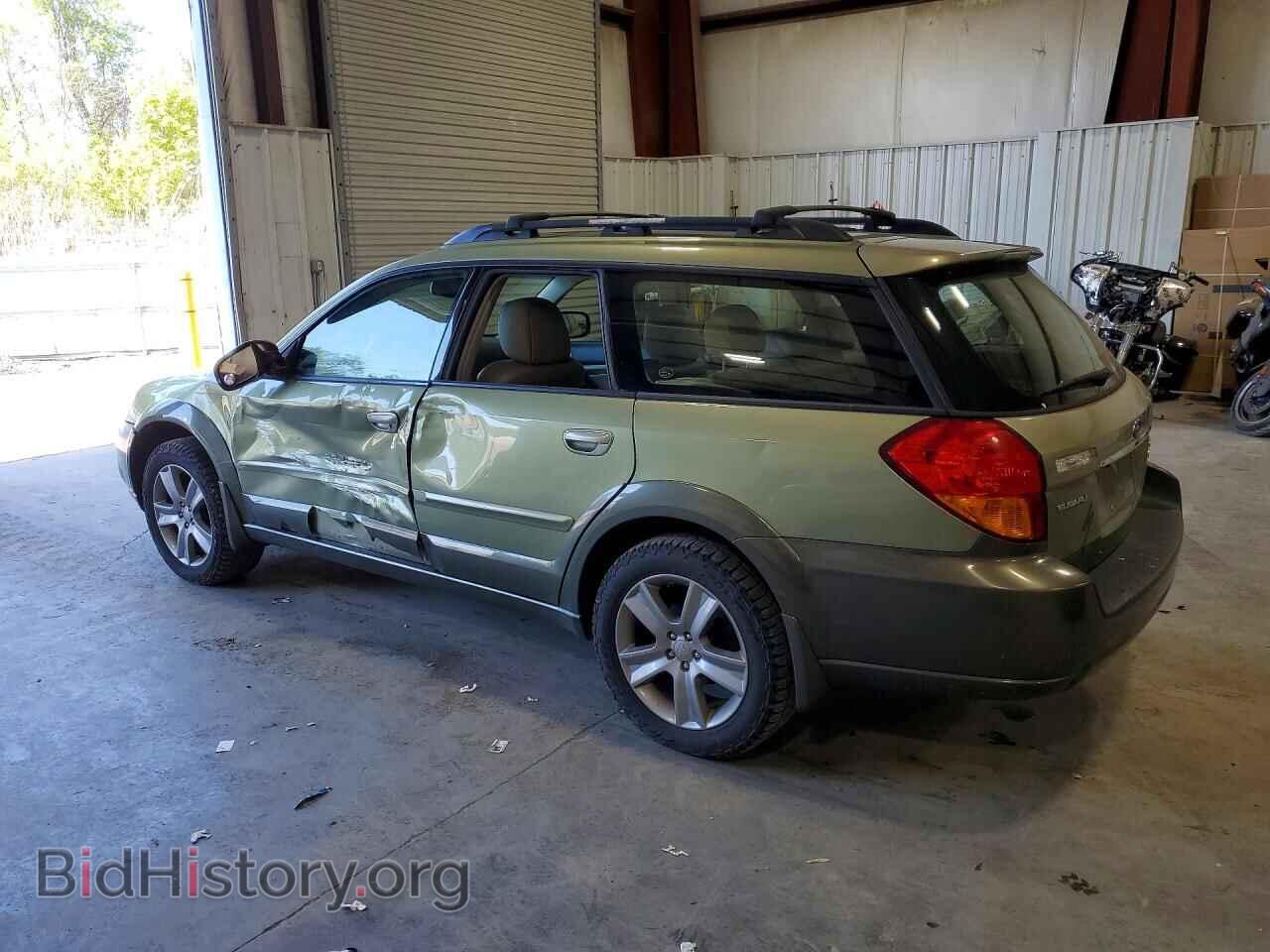 2006 SUBARU OUTBACK - VIN: 4S4BP86C064314085 - Фото 2