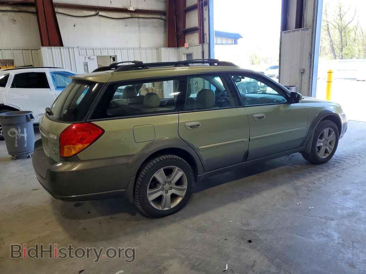 2006 SUBARU OUTBACK - VIN: 4S4BP86C064314085 - Фото 3