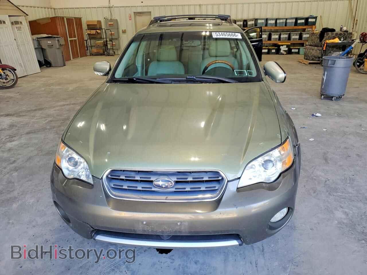 2006 SUBARU OUTBACK - VIN: 4S4BP86C064314085 - Фото 5