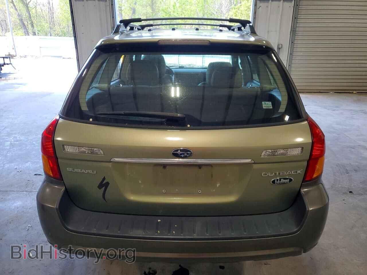 2006 SUBARU OUTBACK - VIN: 4S4BP86C064314085 - Фото 6