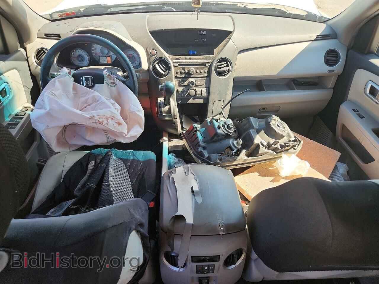 2012 HONDA PILOT - VIN: 5FNYF3H25CB026365 - Фото 8