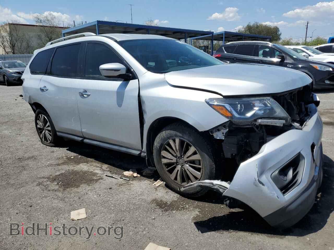 2018 NISSAN PATHFINDER - VIN: 5N1DR2MN3JC657220 - Фото 4