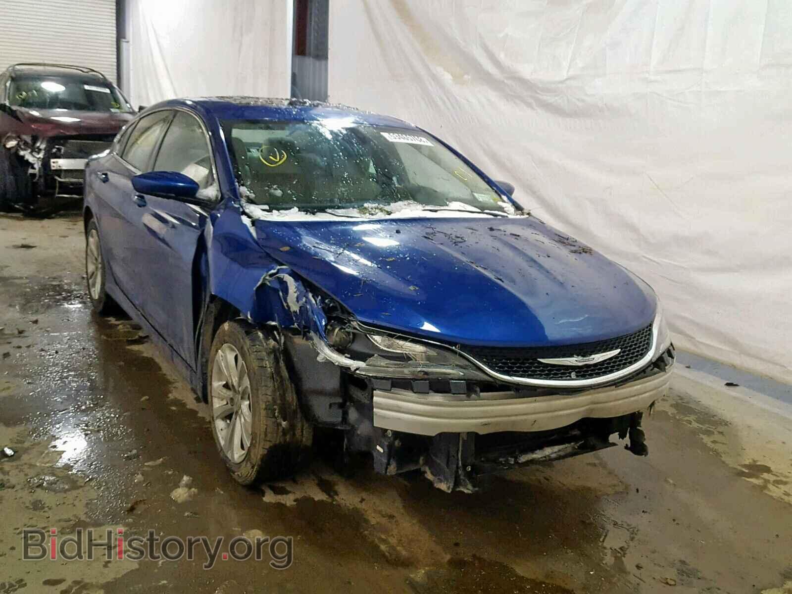 Photo 1C3CCCAB3FN669367 - CHRYSLER 200 2015