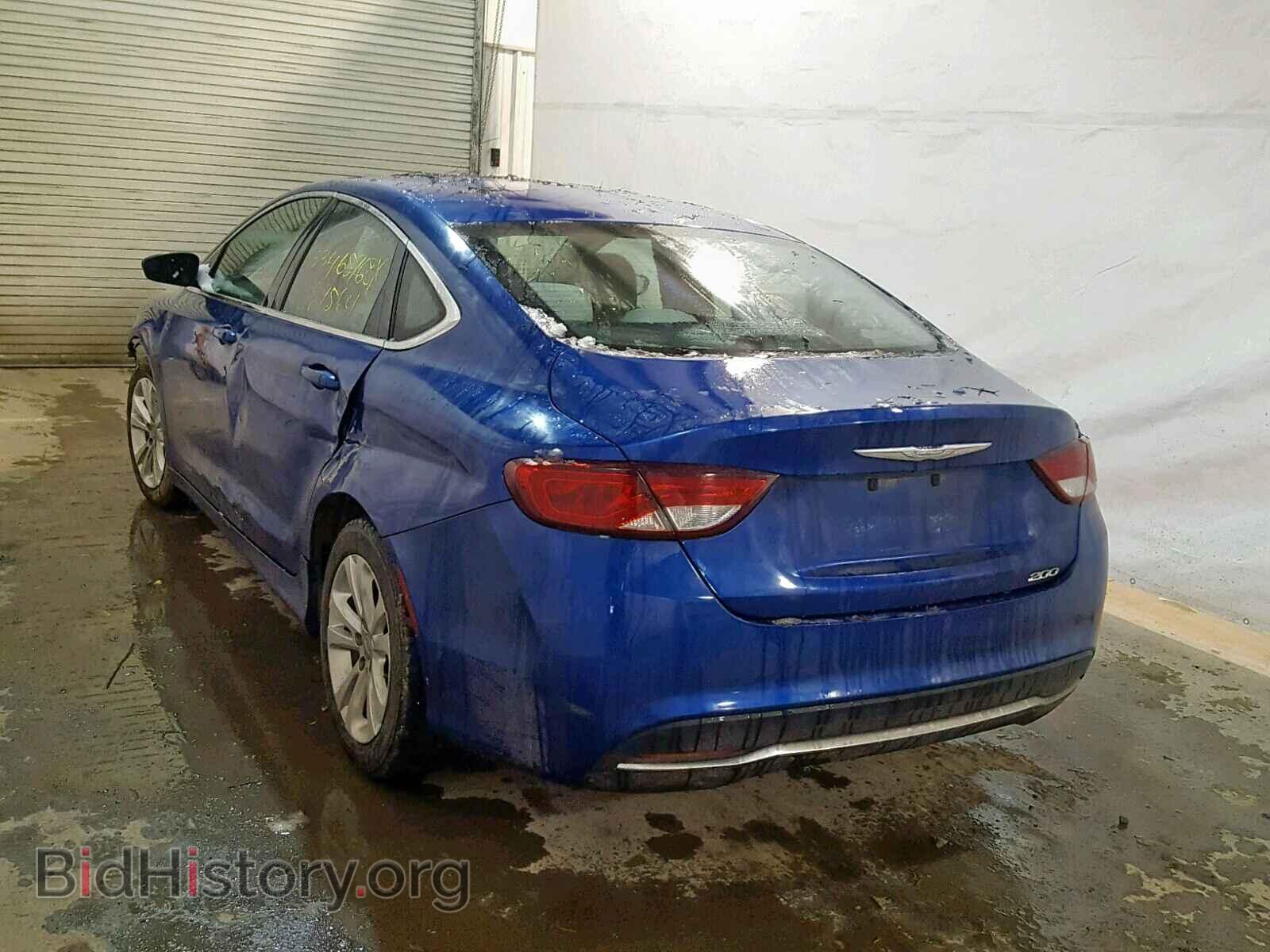 2015 CHRYSLER 200 - VIN: 1C3CCCAB3FN669367 - Photo 3