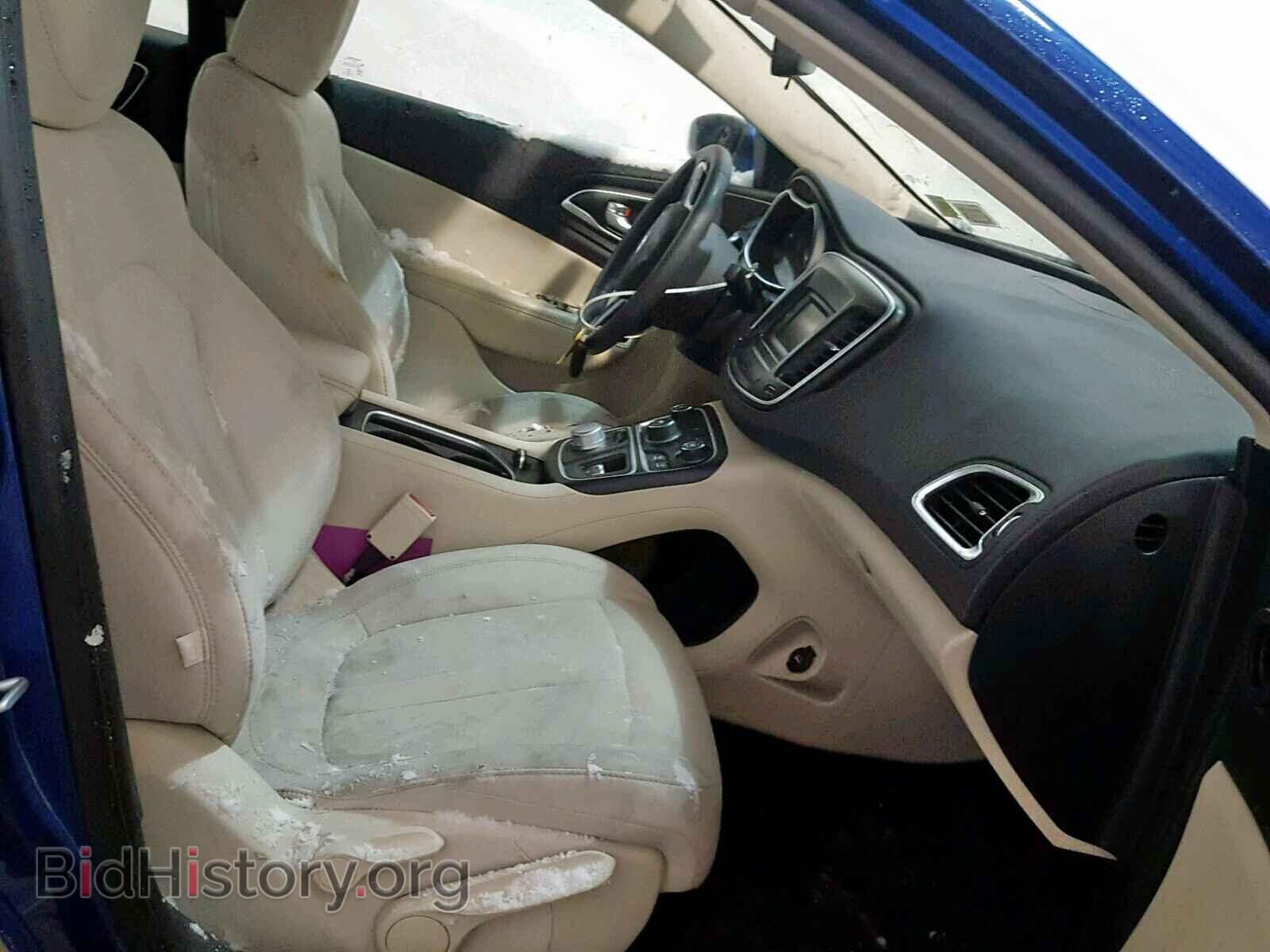 2015 CHRYSLER 200 - VIN: 1C3CCCAB3FN669367 - Photo 5