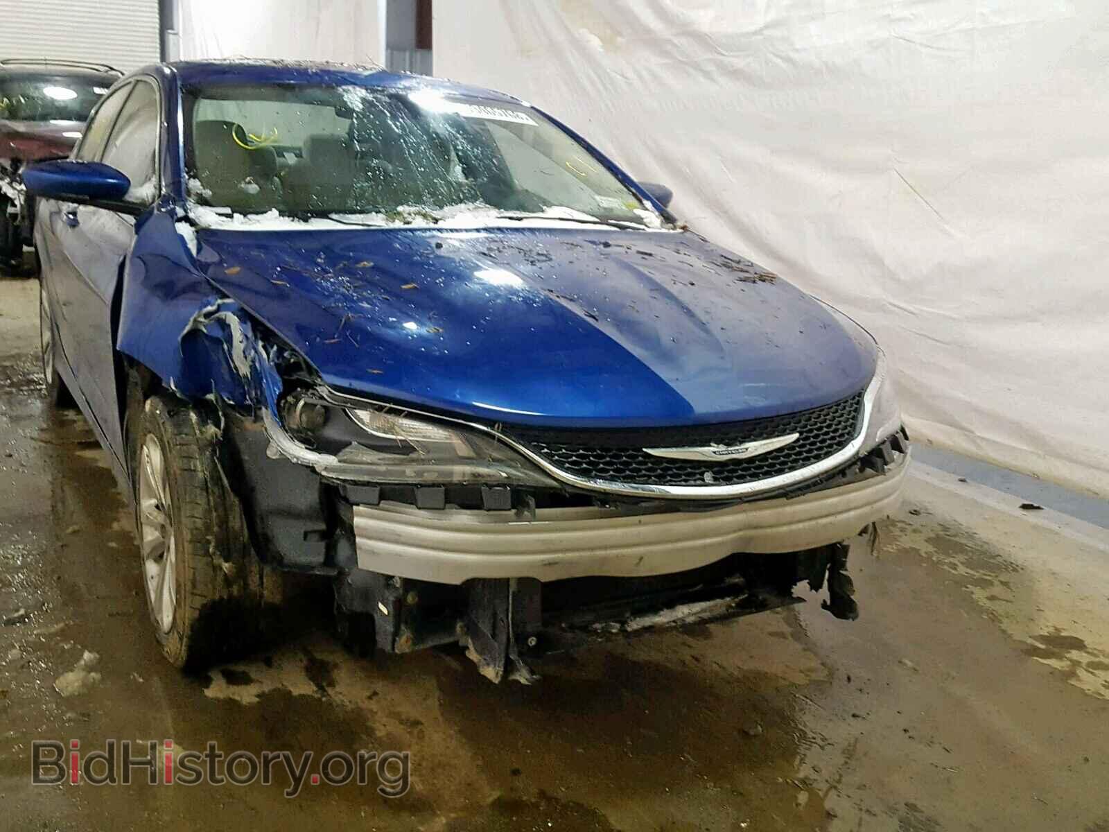 2015 CHRYSLER 200 - VIN: 1C3CCCAB3FN669367 - Photo 9