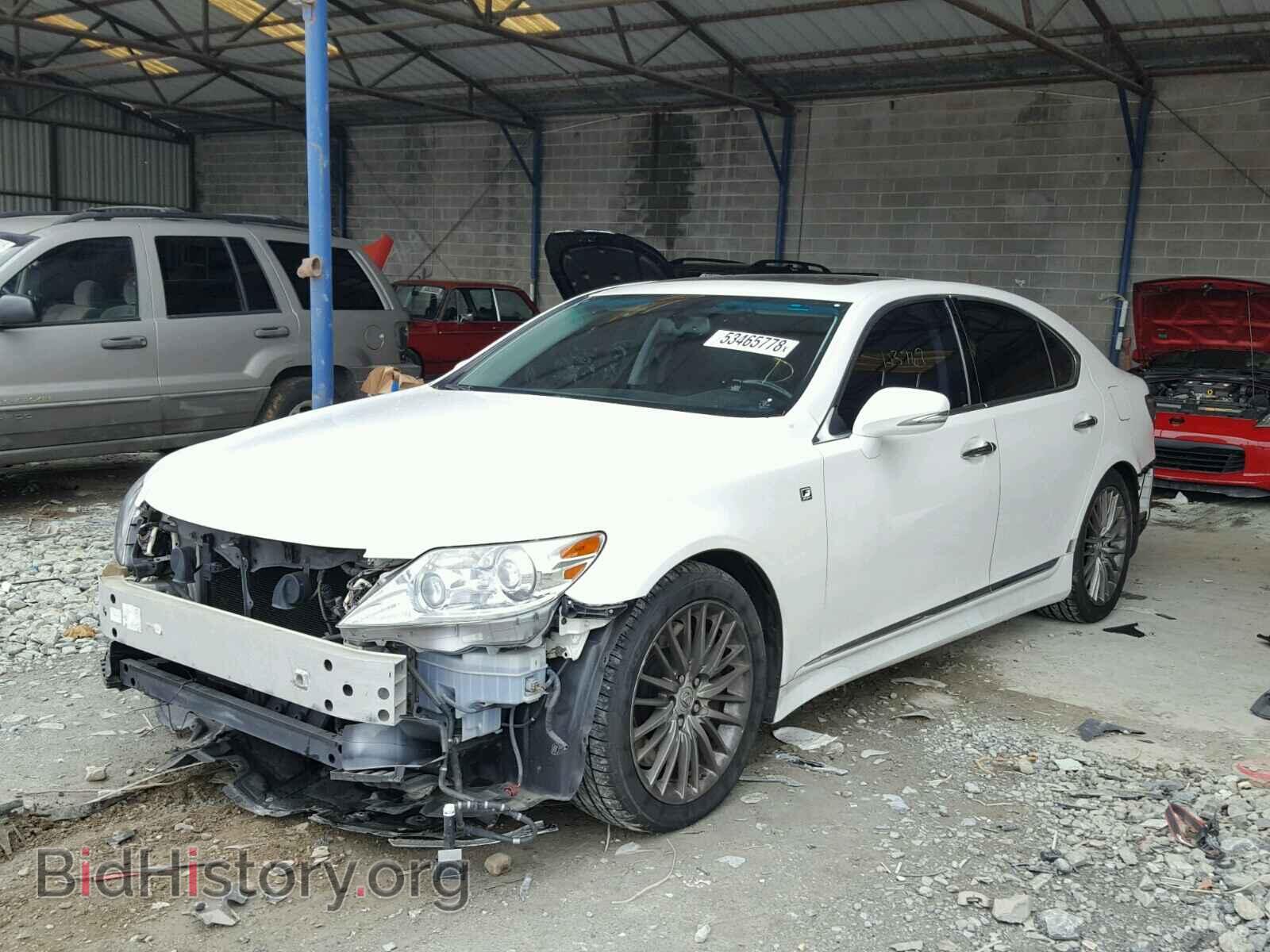2010 LEXUS LS460 - VIN: JTHBL5EF6A5095306 - Фото 2