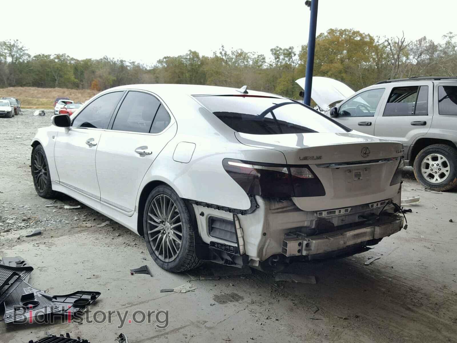 2010 LEXUS LS460 - VIN: JTHBL5EF6A5095306 - Фото 3