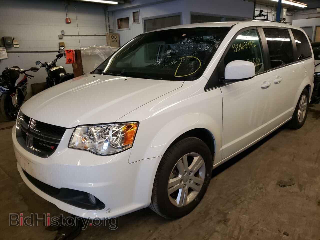 2019 DODGE CARAVAN - VIN: 2C4RDGCG2KR776376 - Фото 2