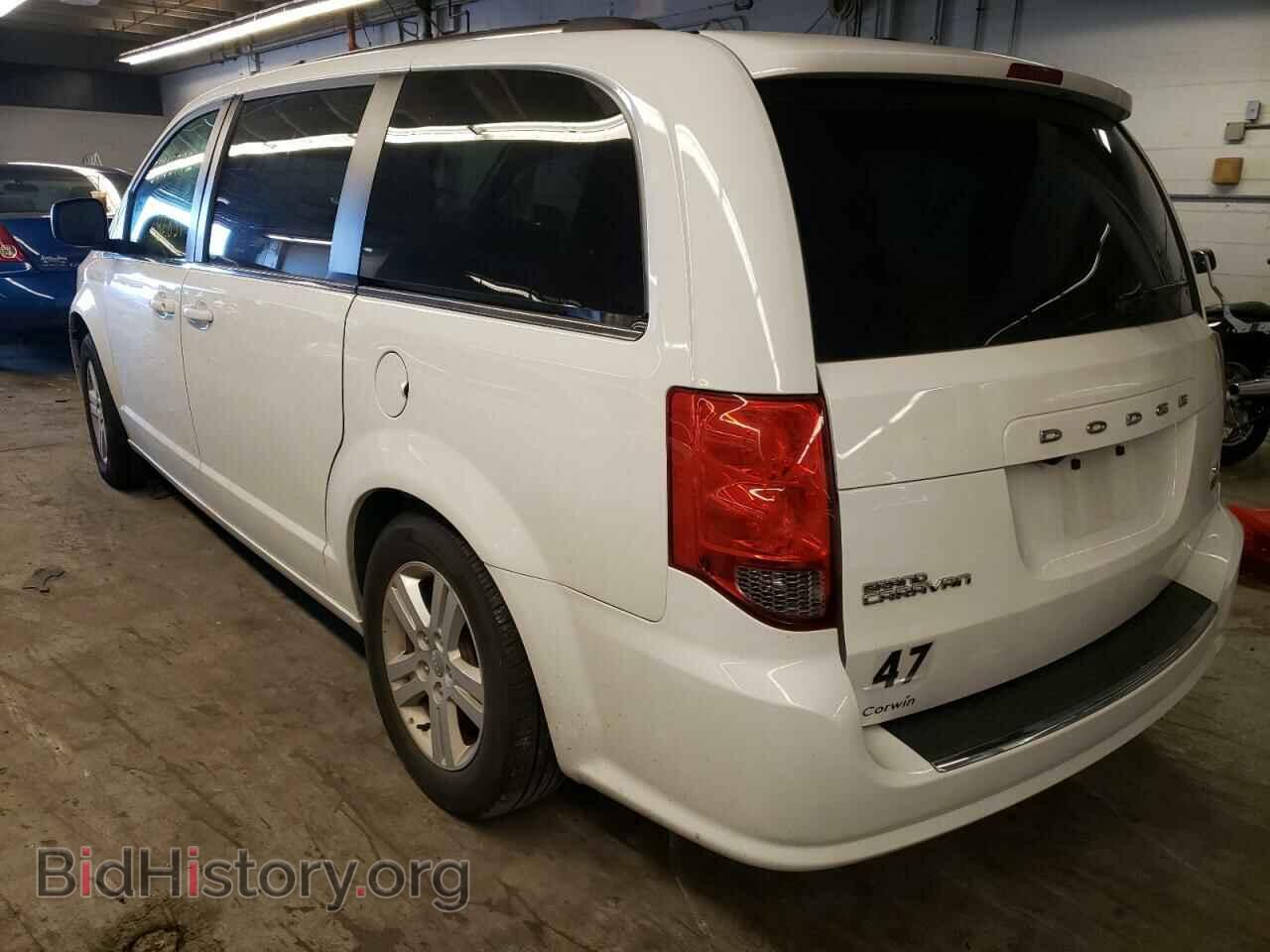 2019 DODGE CARAVAN - VIN: 2C4RDGCG2KR776376 - Фото 3