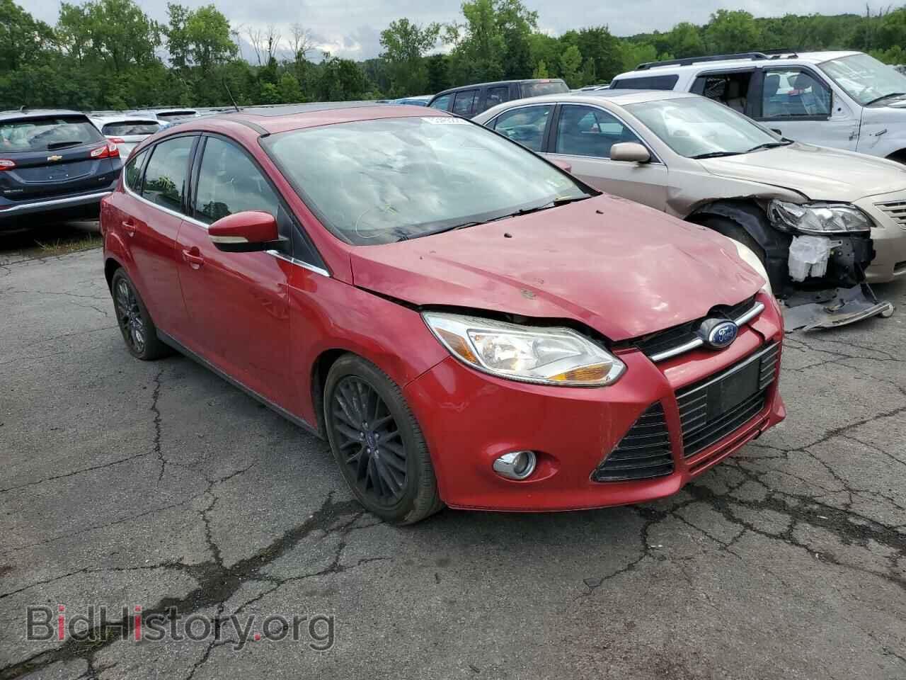 Photo 1FAHP3M22CL229882 - FORD FOCUS 2012