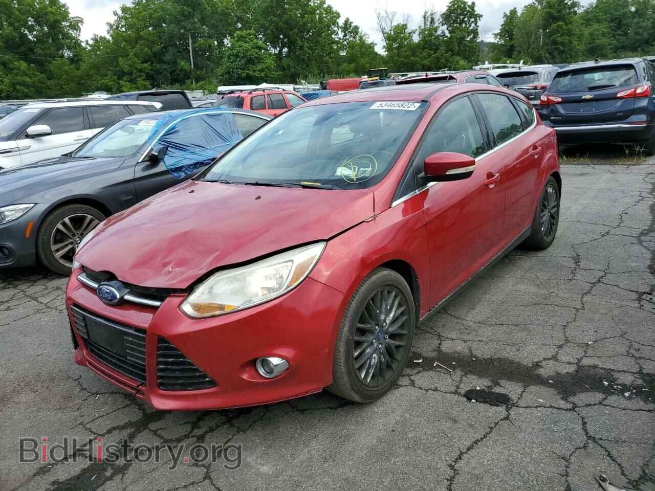 2012 FORD FOCUS - VIN: 1FAHP3M22CL229882 - Photo 2