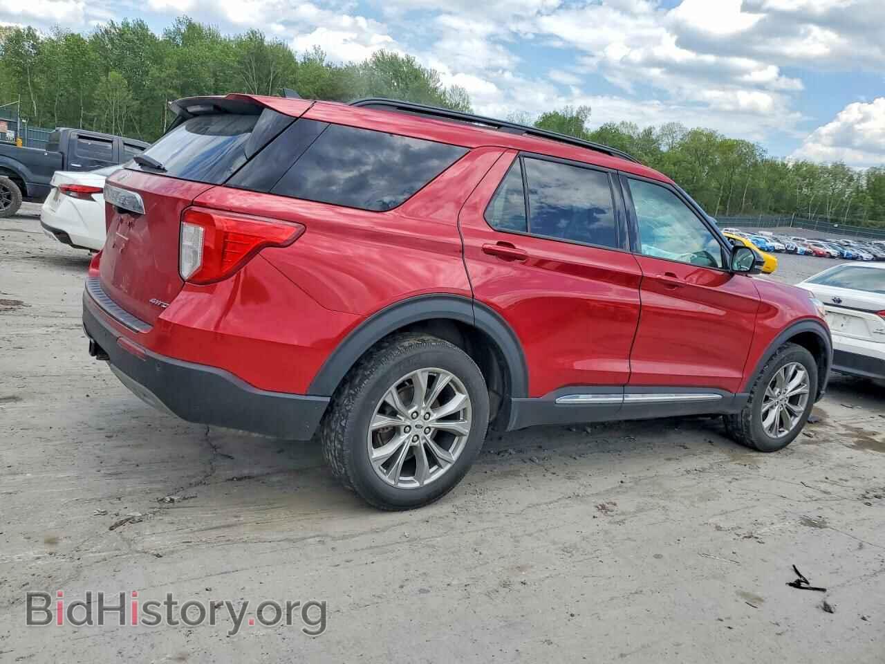 2024 FORD EXPLORER - VIN: 1FMSK8DH4RGA35285 - Photo 3