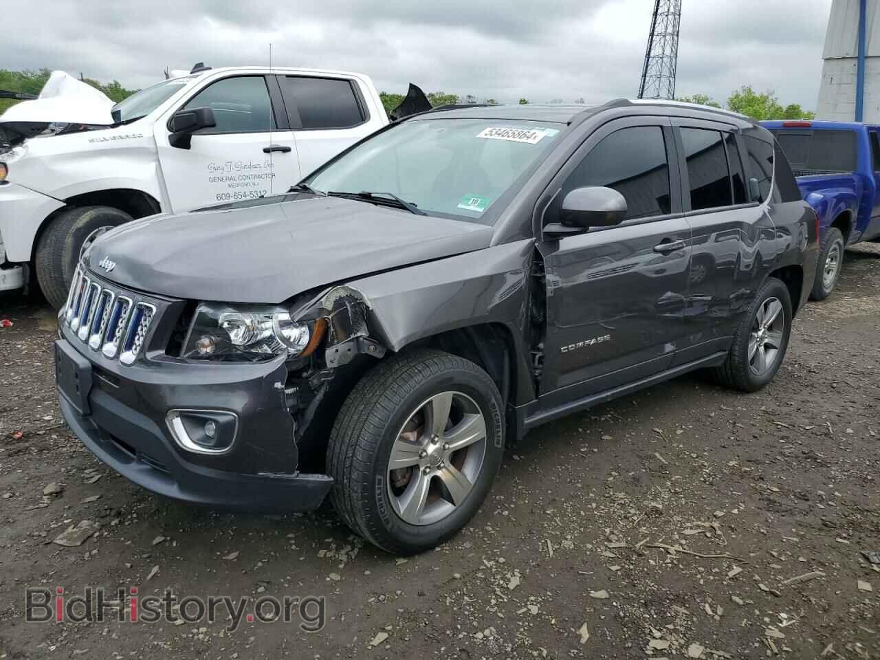 Фотография 1C4NJDEB7GD724310 - JEEP COMPASS 2016