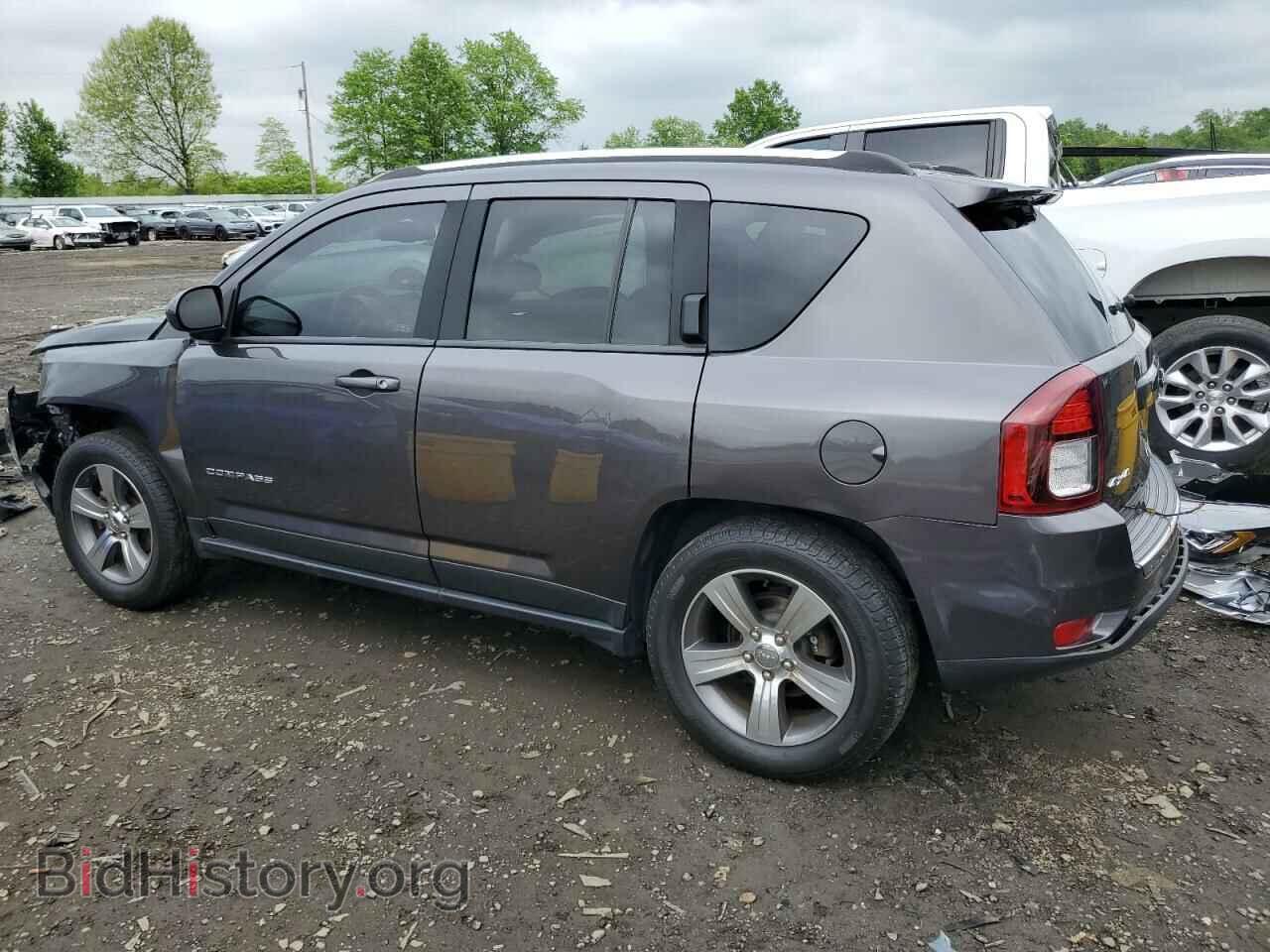 2016 JEEP COMPASS - VIN: 1C4NJDEB7GD724310 - Фото 2