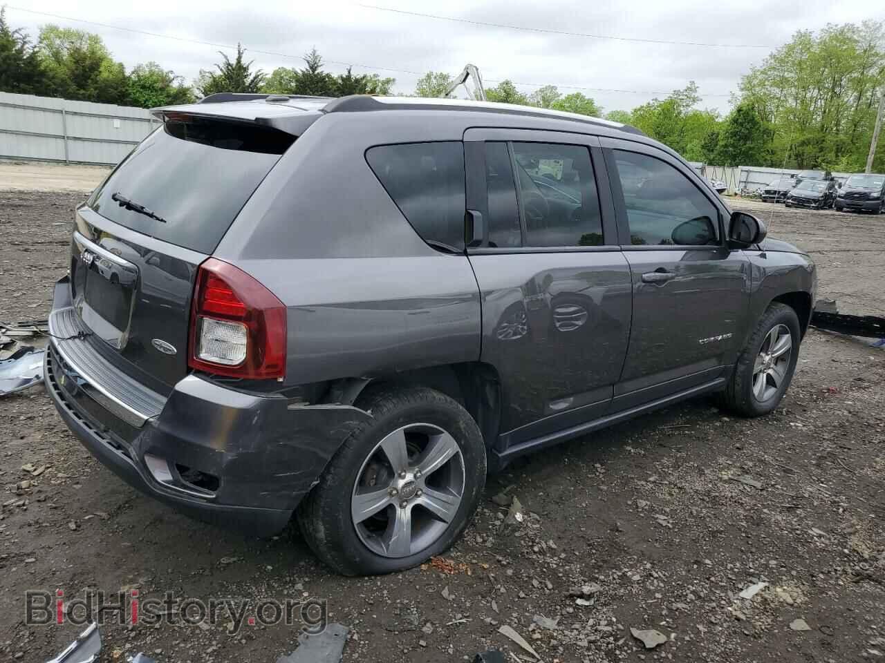2016 JEEP COMPASS - VIN: 1C4NJDEB7GD724310 - Фото 3