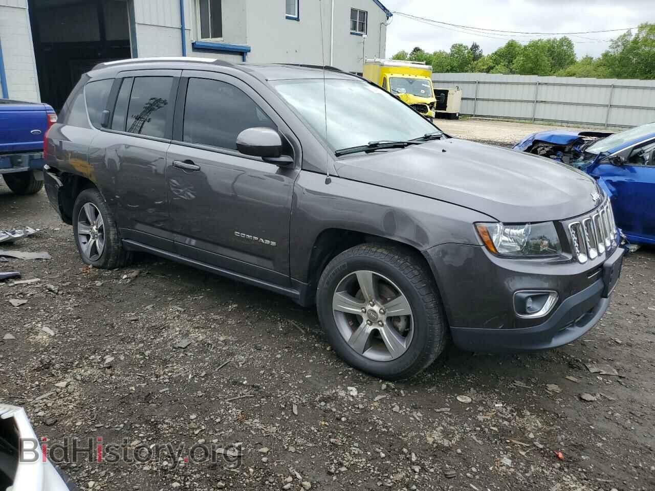 2016 JEEP COMPASS - VIN: 1C4NJDEB7GD724310 - Фото 4