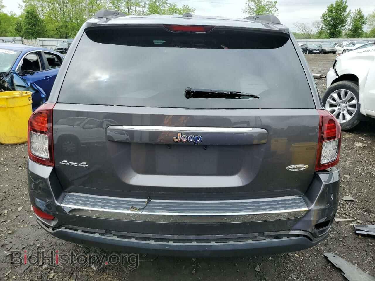 2016 JEEP COMPASS - VIN: 1C4NJDEB7GD724310 - Фото 6