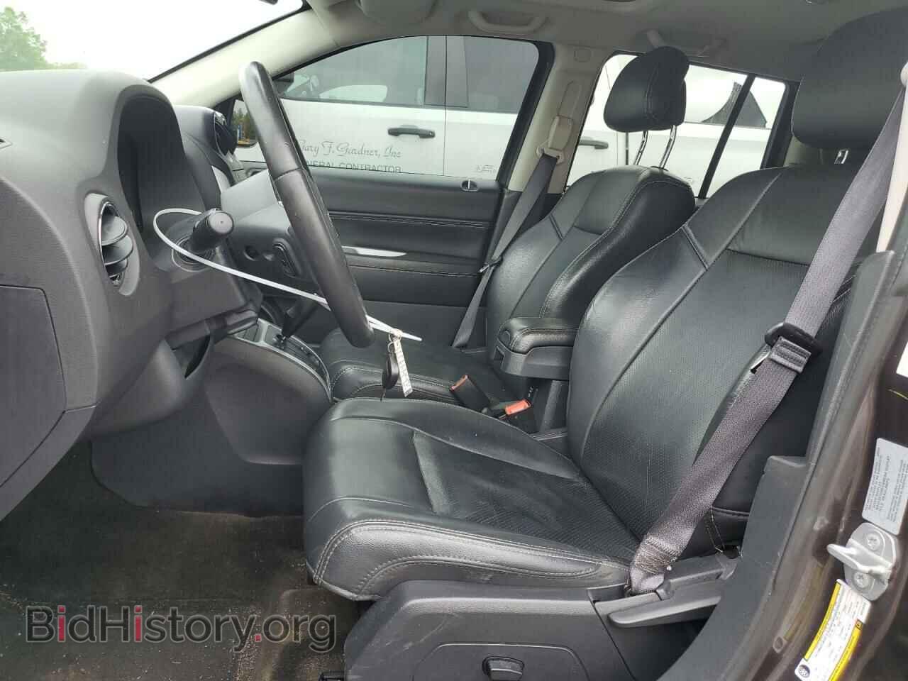 2016 JEEP COMPASS - VIN: 1C4NJDEB7GD724310 - Фото 7
