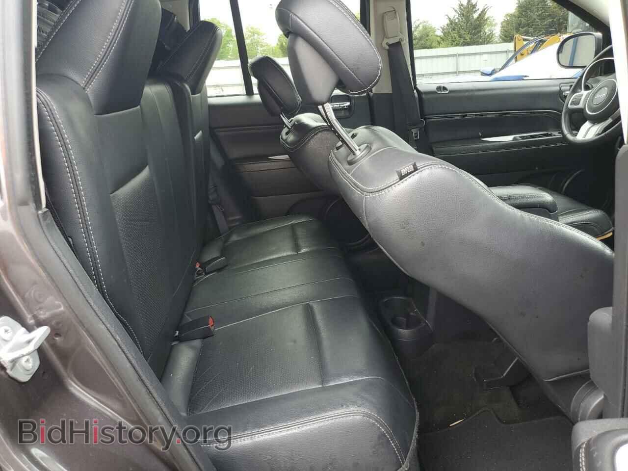 2016 JEEP COMPASS - VIN: 1C4NJDEB7GD724310 - Фото 10